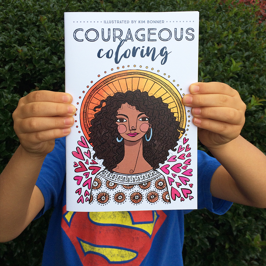 Introducing: Courageous Coloring