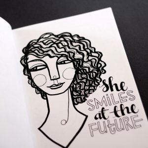 Interior of the Courageous Coloring book