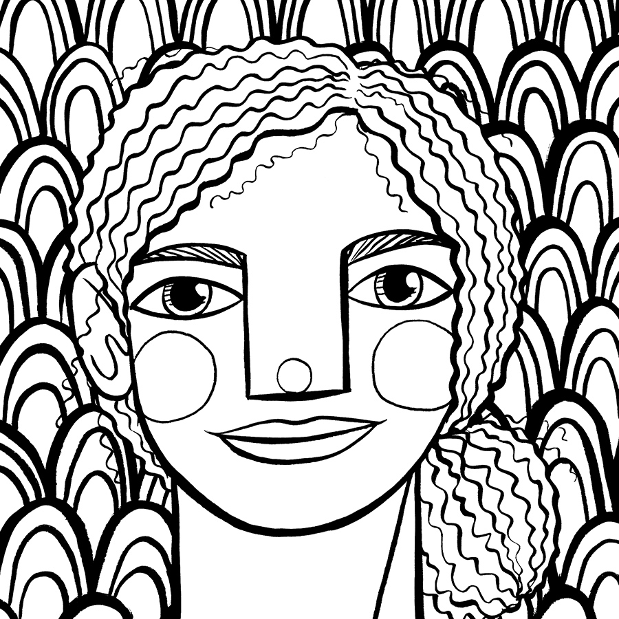 curlyhairgirl