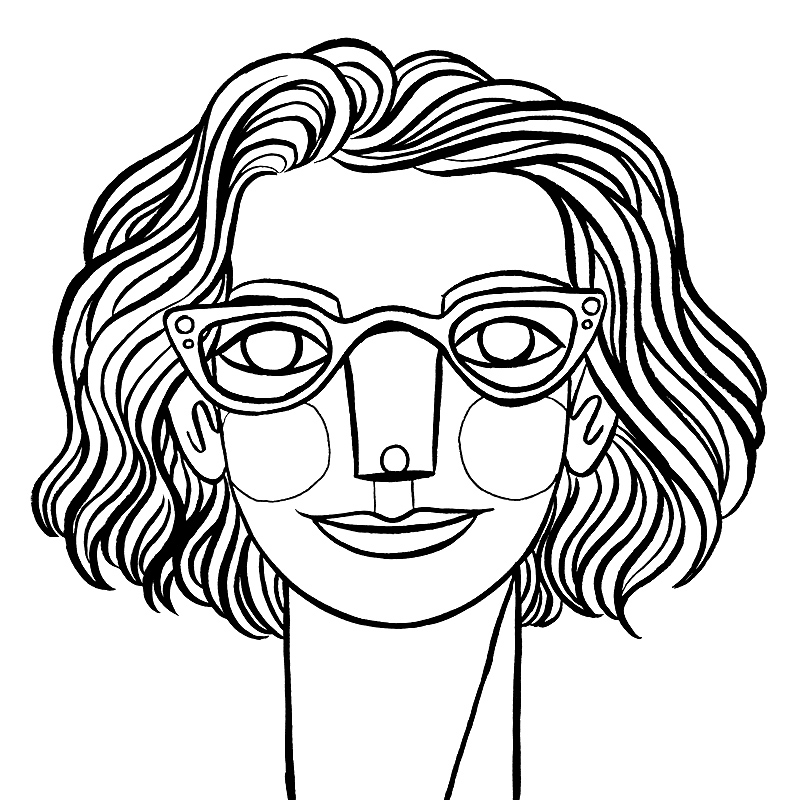 glasses-girl